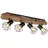 GLOBO PRISKA 1 Deckenspot 15 x 24 x 78 cm schwarz