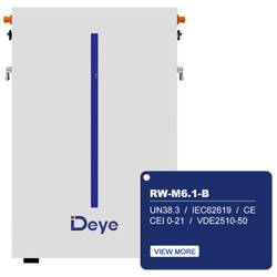 Deye RW-M6.1-B 6,14 kWh LV Batteriespeicher LiFePO4 - Neue Version!
