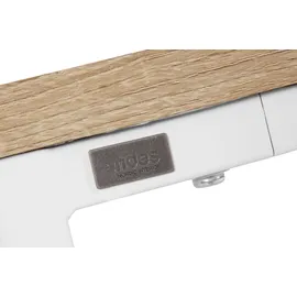 Andas »Hulsig«, (1 St.), mit Tischplatte in einer Holzoptik und fühlbare Struktur, Höhe 76 cm