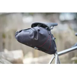SILCA Grinta Roll Top Satteltasche schwarz