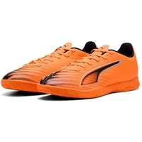 Puma Ultra 6 Play Hallenschuhe Herren Heat Fire/Puma Black/Glowing Red 40