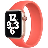Apple Solo Loop für Watch Series 4-8 / SE - 40/41 mm - Größe 9 - Pink Citrus