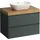 Laufen LANI Waschtischplatte wildeiche inklusive Unterschrank, 1 Ausschnitt mittig, 785x495x580mm, H4065511122661,