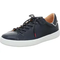 Think! Herren JOEKING chromfrei gegerbte nachhaltige Halbschuhe, Navy/Kombi 8010