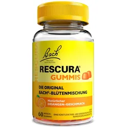 Bach RESCURA Gummis Orange 60 St