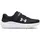 Under Armour Surge 4 AC Laufschuhe Jungen 001 black/anthracite/white 32