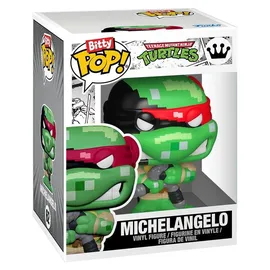 Funko Teenage Mutant Ninja Turtles Bitty Arcade Spielfigur 21 cm