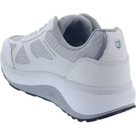 Joya Herren Schnürschuh CANCUN II WHITE/GREY weiß Größe EUR 42 1/3 - Weiß - 42 1/3