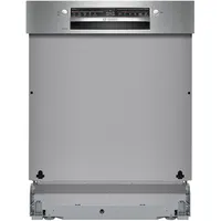 Bosch Serie 2 SMI2ITS09E Einbau-Geschirrspüler (teilintegrierbar, 598 mm breit, Edelstahl)