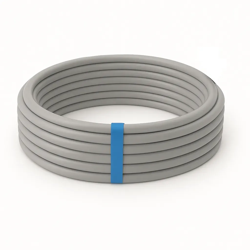 PVC-Mantelleitung NYM-J 5x1.5 mm2, eindrähtig, 25m, grau