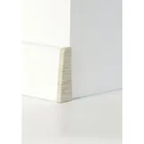Classen Sockelleisten-Endkappe Classen Endkappe für Clip-Leiste foliert 58 x 19 braun