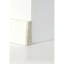 Classen Sockelleisten-Endkappe Classen Endkappe für Clip-Leiste foliert 58 x 19 braun