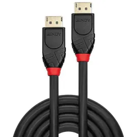 Lindy Aktives DisplayPort-Kabel 20 m Schwarz