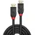 Lindy Aktives DisplayPort-Kabel 20 m Schwarz