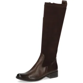 CAPRICE Damen Stiefel mit Absatz Runde Spitze Blockabsatz, modisch 9-25514-41, Größe:39 EU - 6 UK