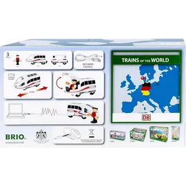 BRIO ICE Batterie Zug