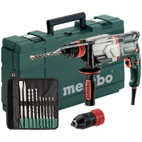 Metabo UHE 2660-2 Quick Set inkl. Zubehör 10-tlg. + metaBox 145 L