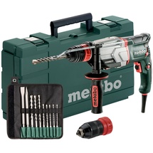 Metabo UHE 2660-2 Quick Set inkl. Zubehör 10-tlg. + metaBox 145 L