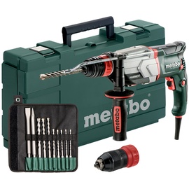 Metabo UHE 2660-2 Quick Set inkl. Zubehör 10-tlg. + metaBox 145 L