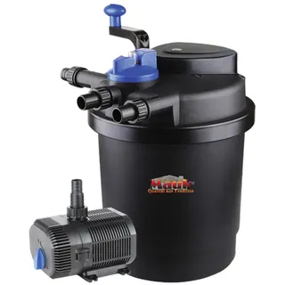 uright Teichdruckfilter-Set 1916 XL 11 W UVC