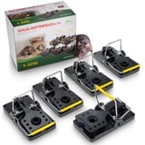 Gardigo rat trap Rattenfalle Funktionsart Lockstoff 5St.