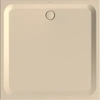 Bette BetteUltra Rechteck-Duschwanne mit BetteGlasur Plus, 1400x1400x35mm, 5828-006PLUS, Farbe: Jasmin