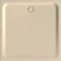 Bette BetteUltra Rechteck-Duschwanne mit BetteGlasur Plus, 1400x1400x35mm, 5828-006PLUS, Farbe: Jasmin