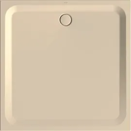 Bette BetteUltra Rechteck-Duschwanne mit BetteGlasur Plus, 1400x1400x35mm, 5828-006PLUS, Farbe: Jasmin