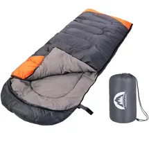 SWTMERRY Schlafsack 3-4 Jahreszeiten leicht, Jugendliche Erwachsene Camping