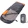 SWTMERRY Schlafsack 3-4 Jahreszeiten leicht, Jugendliche Erwachsene Camping