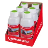 Rothenberger Reinigungschemie ROPULS ROCLEAN für Flächenheizsysteme 6 Flaschen (1500000201)