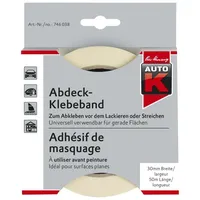 Auto-K Abdeckband 19 Mm Abdeckklebeband Lackieren Streichen - Auto-k
