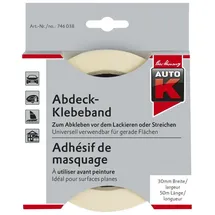 Auto-K Abdeckband 19 Mm Abdeckklebeband Lackieren Streichen - Auto-k