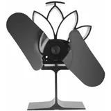 Kraftstoffeffizienter Thermodynamischer Ofenventilator Für Kamin- Und Ofenzubehör, Umweltfreundlicher Ventilator, 2 Flügel