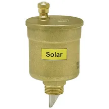 Watts Solar-Schnellentlüfter Typ Watts DN10 3/8 Zoll AG