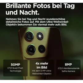 Motorola Moto G15 4 GB RAM 128 GB Iguana Green