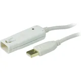 ATEN USB-A auf USB-A 12 m Weiß