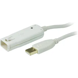 ATEN USB-A auf USB-A 12 m Weiß