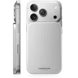 VONMÄHLEN Evergreen Mag Magnetische Powerbank 3000 mAh Weiß