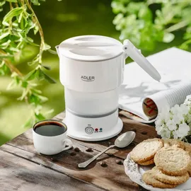 Adler AD 1377 0,6 l Weiß