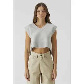 URBAN CLASSICS Soft Knit Pullunder Grau S