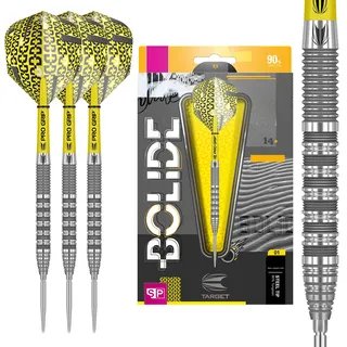 Target Darts Bolide 01 90% Wolfram Swiss Point Steeldarts-Set (21Gr)