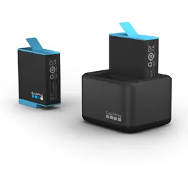 GoPro HERO10 + HERO9 Dualladegerät