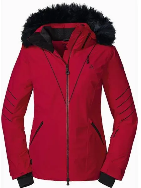 SCHÖFFEL Damen Skijacke Canazei, toreador, 38