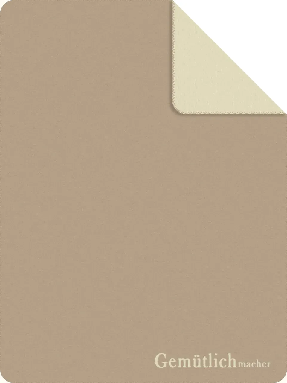 IBENA Jacquard Wohndecke GEMÜTLICHMACHER - B/L ca. 150,00x200,00