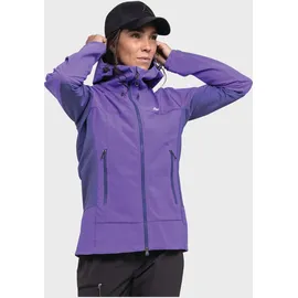 Schöffel Jacke "Softshell Jk Style Blaueis WMS" in purple power | Gr.: 38