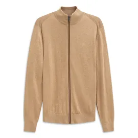 Bugatti Strickjacke Regular Fit Beige XXL