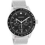 Oozoo Herren Armbanduhr silber Timepieces D2UOC11113 - Silber