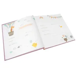 GOLDBUCH Fotobuch Baby hello little girl 15 545 30x31cm