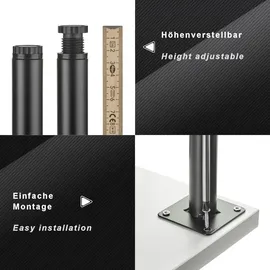 SOTech Möbelfuß LIMA 100 mm Ø 25 mm